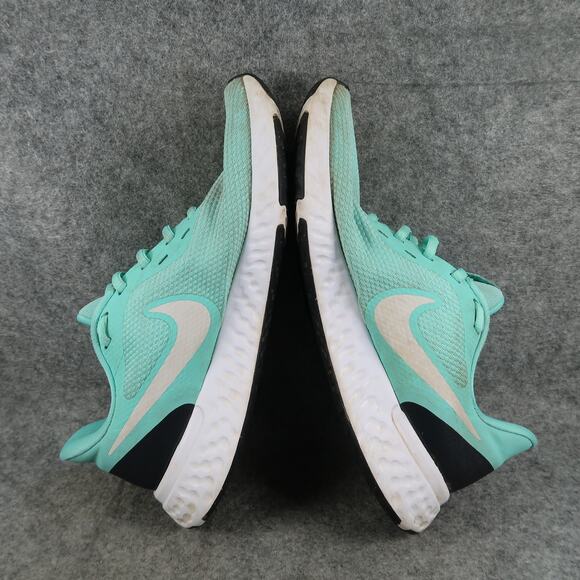 Nike Shoes Womens 9.5 Athletic Trainers Revolution Running Sneakers Casual Blue - Picture 11 of 13